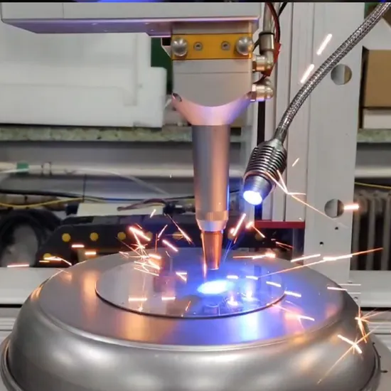 Automatic Laser Spot Welder Precision Desktop 1000W 2000W 3kw 6000W Battery Pack 4