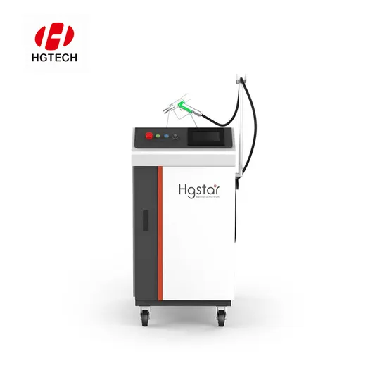 Hgtech Metal Fiber Laser Welding Cleaning Cutting Machine 5 in 1 1000W 2000W 3000W Portable Handheld Laser Welding Machine for Metal Stainless Steel Iron