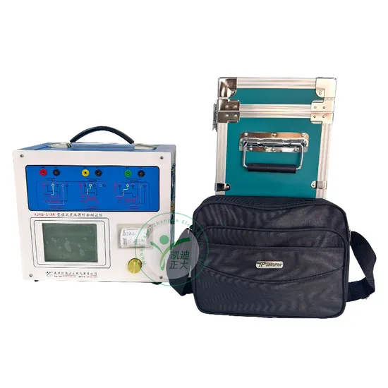 Portable Transformer Comprehensive Characteristic Tester CT /PT/Vt Analyzer Winding Resistance Tester Kit