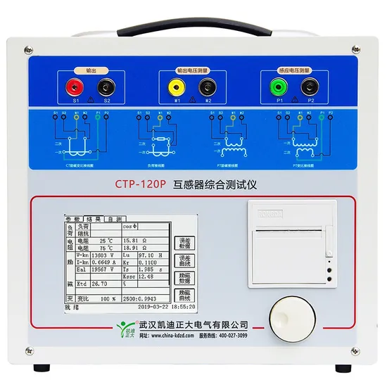 CT/PT Variable Frequency Transformer Volt Ampere Characteristic Comprehensive Tester