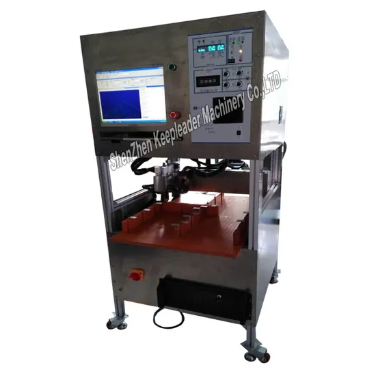 Transistor Battery Pack Spot Welder for 18650 Battery Pack Automatic Spot Welder of Single Side Transistor Battery Spot Welder