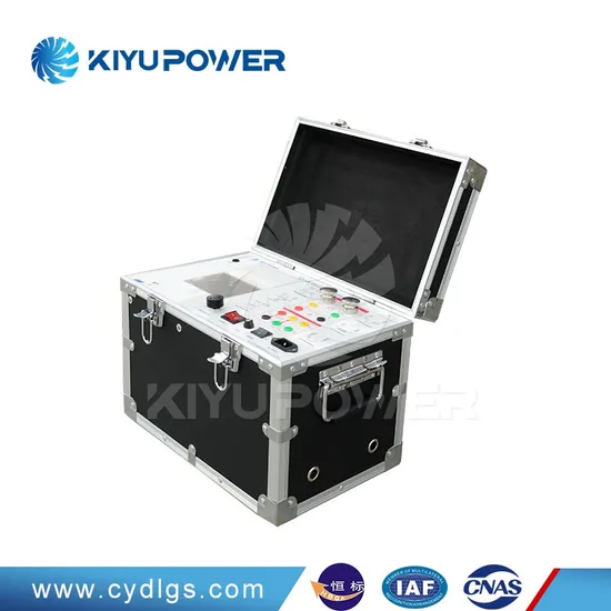 Current and Potential Transformer Characteristics Comprehensive Vt CT PT Tester