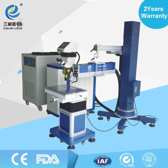 Dongguan Mould Laser Welding Machine for Metal Sheet, Power