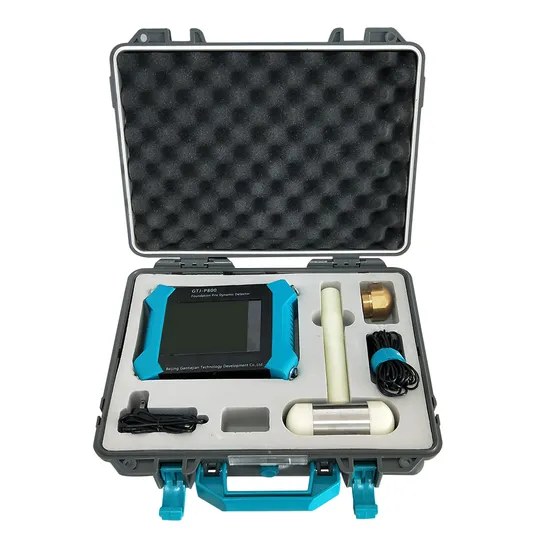 Comprehensive Low Strain Pile Integrity Tester