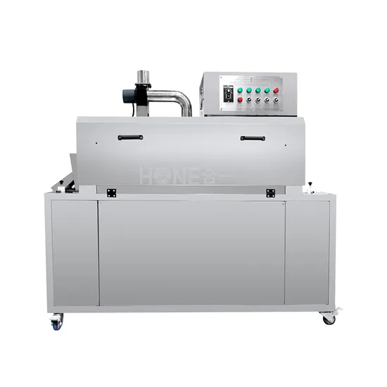 Hone Steam Shrink Plastic Wrap Film Bottle Packaging Machine/ PVC/PP/POF/PE Film Shrinking Hot Tunnel