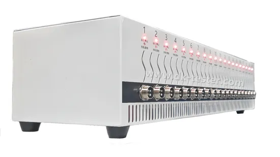 Lithium Ion Battery Cell Auto Charge Discharge Life Cycle Capacity Grading and Matching Consistency Comparison Lab R & D Comprehensive Tester 5V 10A