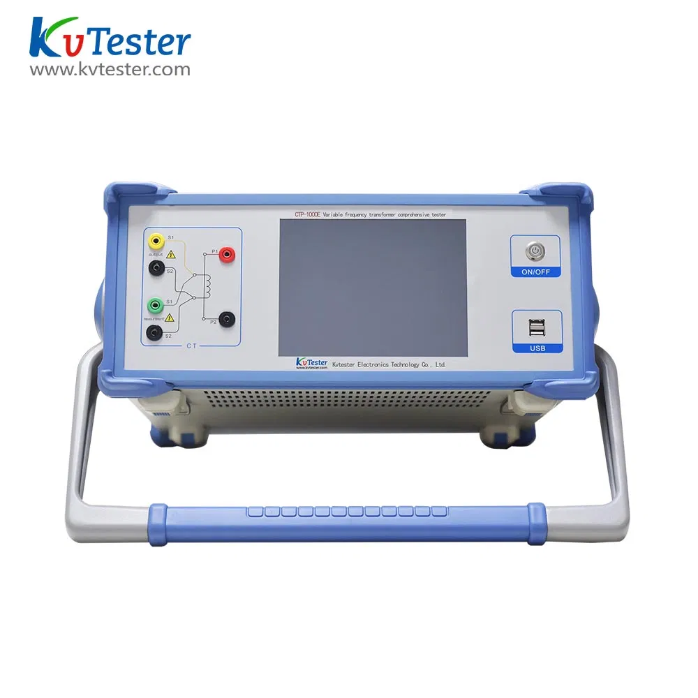 CT/PT Analyzer Test Equipment Variable Frequency Transformer Comprehensive Tester Power Test