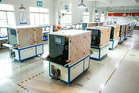 Automatic Single Side Spot Welding Machine 18650 Battery Pack Spot Welders