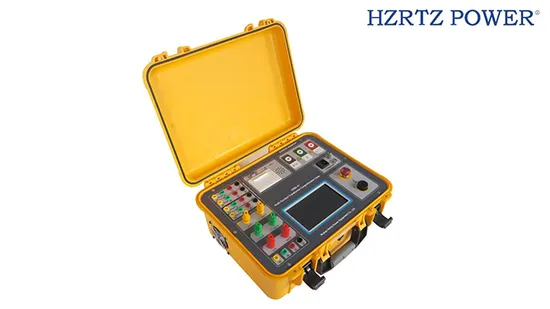 China Factory High Accuracy Transformer Multi Function Comprehensive Characteristic Tester