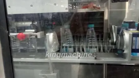 PVC Sleeve Label Shrinking Machine
