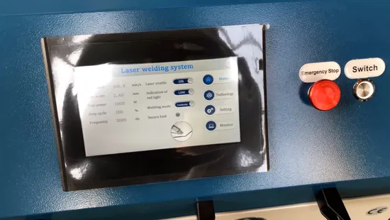 Manufacturer Hand Held Laser Welding Machine Portable Laser Welder Machine 1500W for Sale