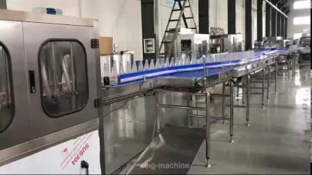 Complete Pet Bottle PVC Label Hot Shrinking Machine