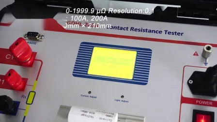 a Comprehensive Solution IEC62271 Automatic Circuit Breaker Contact Resistance Tester