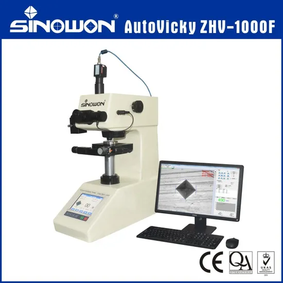 Automatic Micro Vickers Hardness Tester with Precise CCD Measuring System 