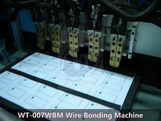Contactless Smart Card Bonding Machine Wire Bonding Machinery