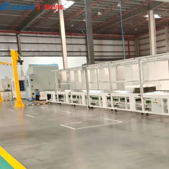 Automatic Echelon Battery Pack Recycling and Dismantling Assembly Production Line 