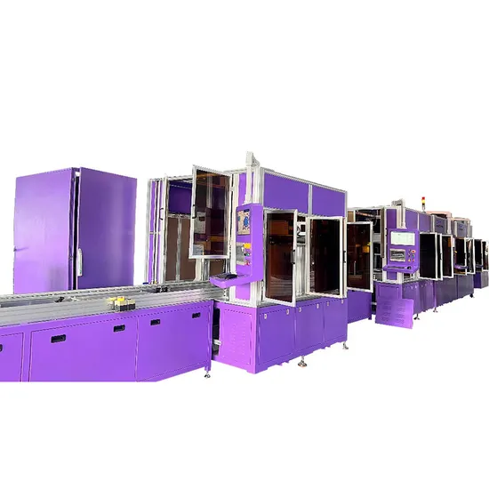 Automatic and Semi Automatic Lithium Battery Module Pack Fully Automatic Battery Production Line Assembly Line for Ess and EV 
