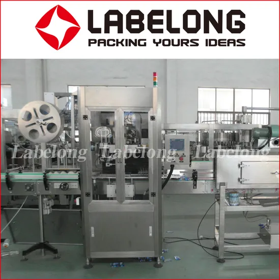 Automatic PVC Labeling Sleeve Thermal Shrinking Machine 