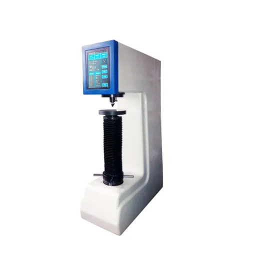 Touch Screen Automatic Turntable Vickers Hardness Tester Image Processing System 