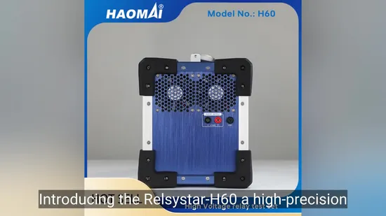 Comprehensive High Accuracy Relay Tester for Differential and Distance Protection Relay 