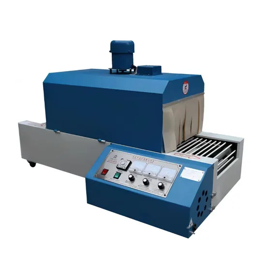 Jf Low Price Table Shrink Wrapping Machine Box Film Heat Tunnel PVC POF Thermal Shrinking Machine 