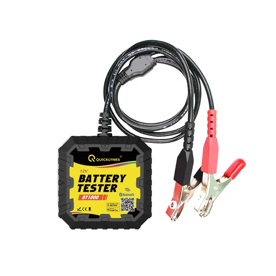 Quicklynks Bt1000 Bluetooth Battery Test Machine Battery Pack Testing Machine for APP Battery Tester 