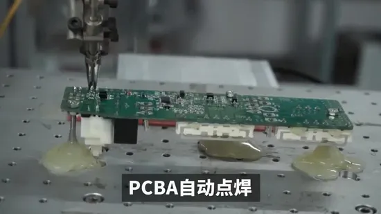 Rotary Automatic Feeding Wire Bonding Machine High Efficiency LED Soldering Machine/Welding of PLC Single and Double Sided PCB 