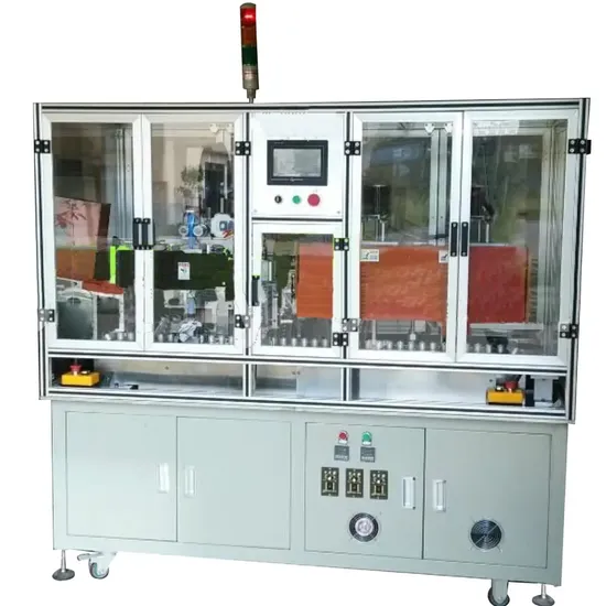 TMAXCN Brand Automatic PVC Heat Shrinking Wrapping Machine for Cylindrical Battery 