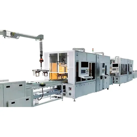 Brand New Product Lithium Ion Making Machines Automatic Assembly Battery Pack Production Line 