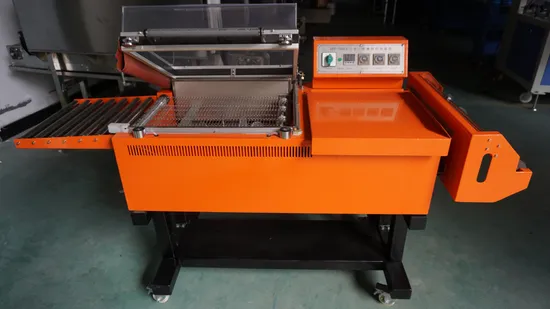 2 in 1 PVC PP Automatic Carton Box Shrinking Machine Wrapping Machine 