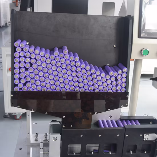 18650/26650/32650 Cylindrical Lithium Battery Labling Insulation Paper Pasting Sticking Machine