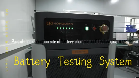 60V 30A Customized Channel Battery Pack Charging and Discharging Testing System 