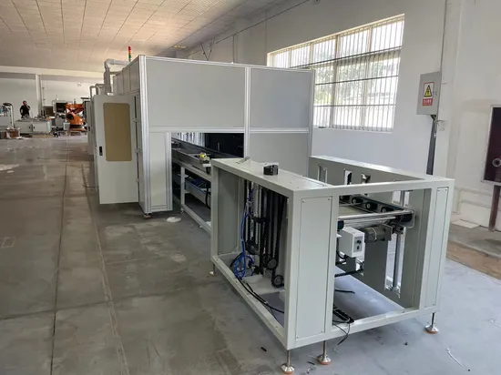 New Power Energy and Home Energy Storage System Power Battery Module Pack Automatic Production Line Battery Assembly Line 
