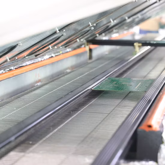 Reflow Soldering Oven SMT PCB LED Hot Air and Cool Air 8 Zones Reflow Soldering Oven Wire Bonding Machine