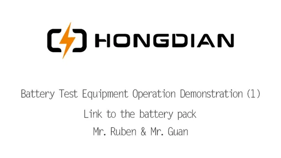 60V Li Ion Battery Pack Testing Equipment Cell Management System for Lithium Battery 