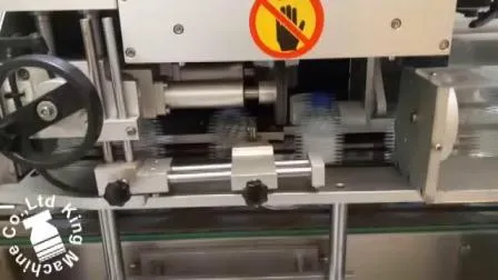 Automatic PVC Label Sleeve Shrinking Labeling Machine 