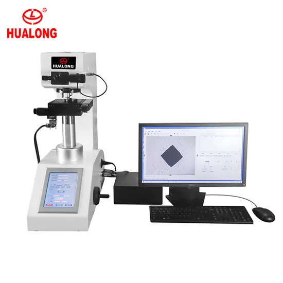 Vickers Hardness Tester with CCD Vickers Hardness Testing Software 