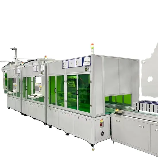Battery Making Machine Battery Assembly Equipment Lithium Battery Pack Assembly Line Production Line for EV Battery 