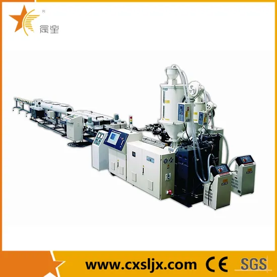 Plastic Extrusion Corrugated Hose Pipe Line /PVC PP PE PA EVA Double Wall Corrugated (DWC) Pipe / Electrical Corrugated Pipe/Tube Shrinking Machine 