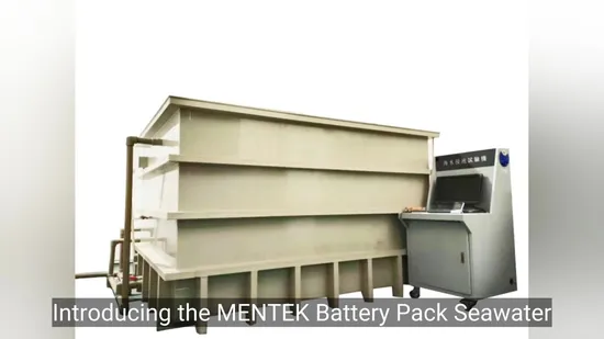 Advanced Battery Pack Power Seawater Immersion Tester for Durability Assessment Solutions 