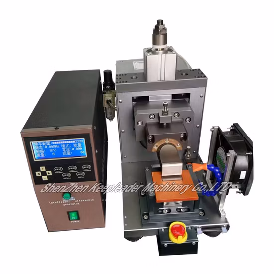 Ultrasonic Welding Cable Equipment Ultrasonic Bonding Wire Machine