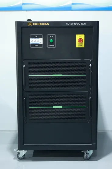 5V 100A 8CH Battery Testing System 32channel Battery Testing Machine 