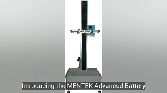 Battery Drop Durability Tester Lithium Pack Fall Impact Resistance Quality Control Machine 