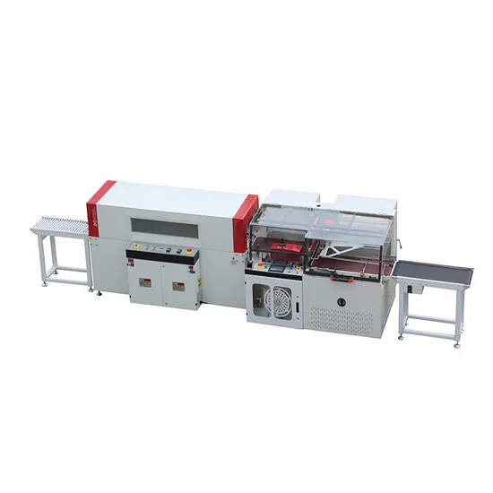 Automatic Wood PVC Panel Side Sealer Shrink Wrapper Shrinking Packing Wrap Package Pack Machine for Skirting 